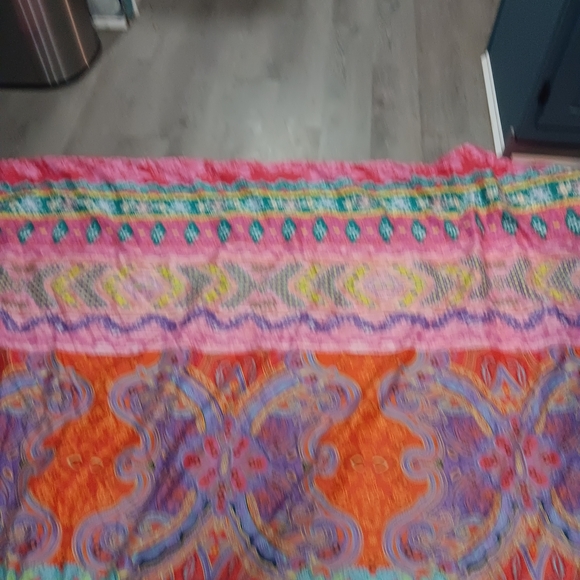 Colorful Patterned Duvet Queen - Picture 4 of 4